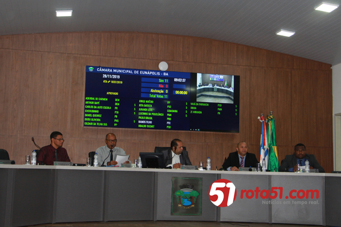 Nesta 5ª feira 28/11, muitos discursos, e para Jota Batista, prefeito deu mais um tiro no pé.