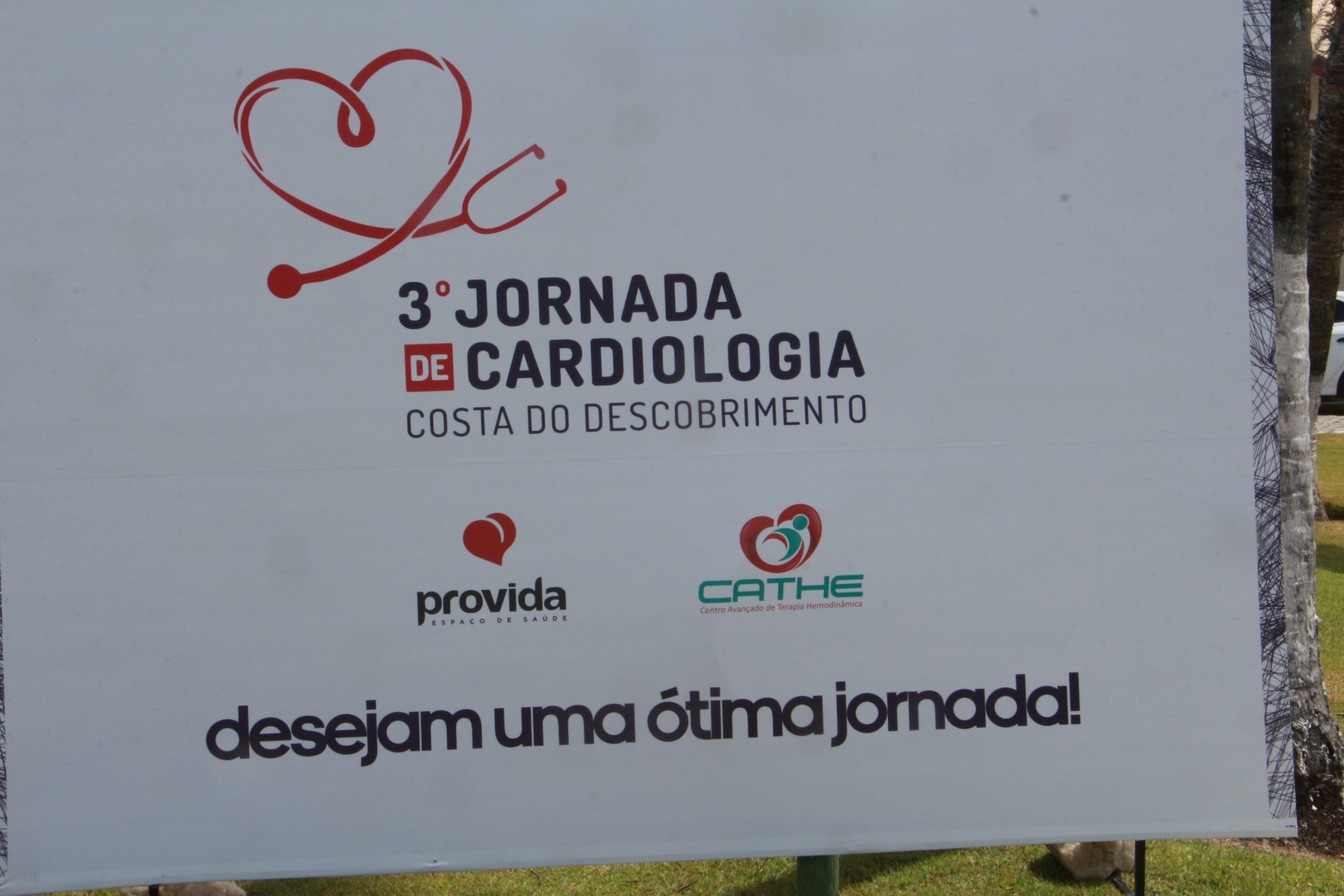 3ª Jornada de cardiologia da Costa do Descobrimento em Porto Seguro começou nesta 6ª feira 29/11