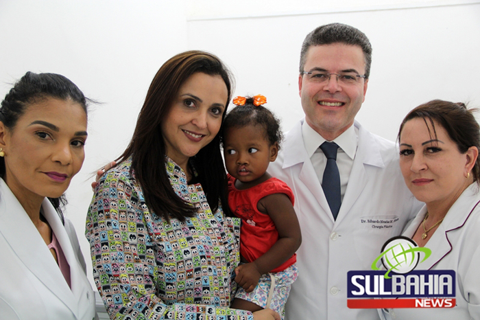 Fundação Astória Néri faz mutirão de cirurgias de fissura labial.