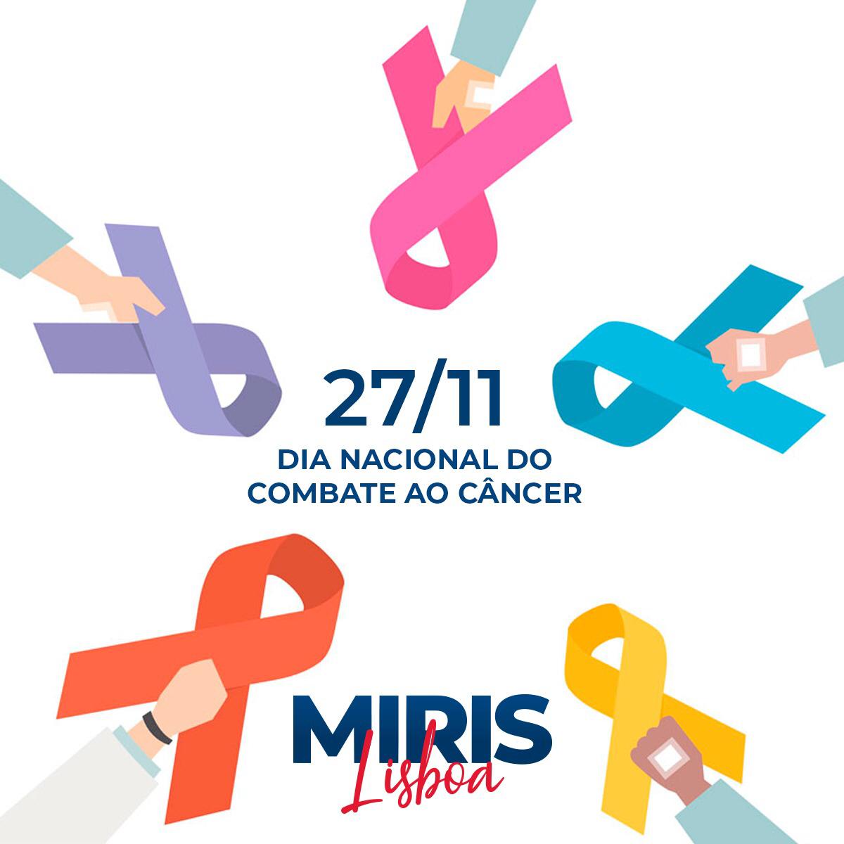 27/11, Dia Nacional de combate ao câncer.