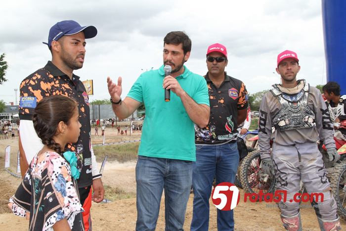 Ramos Filho participa da abertura do 3º MX dos Amigos e parabeniza fãs de esportes radicais