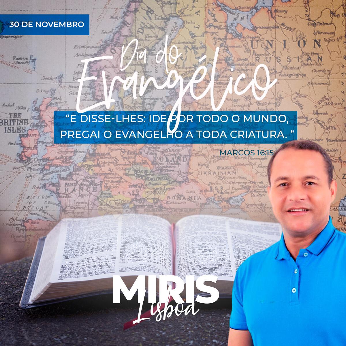 Evangélicos são homenageados pelo seu dia.
