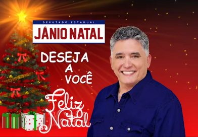 Deputado Jânio Natal, neste Natal faz a sua homenagem a todos.