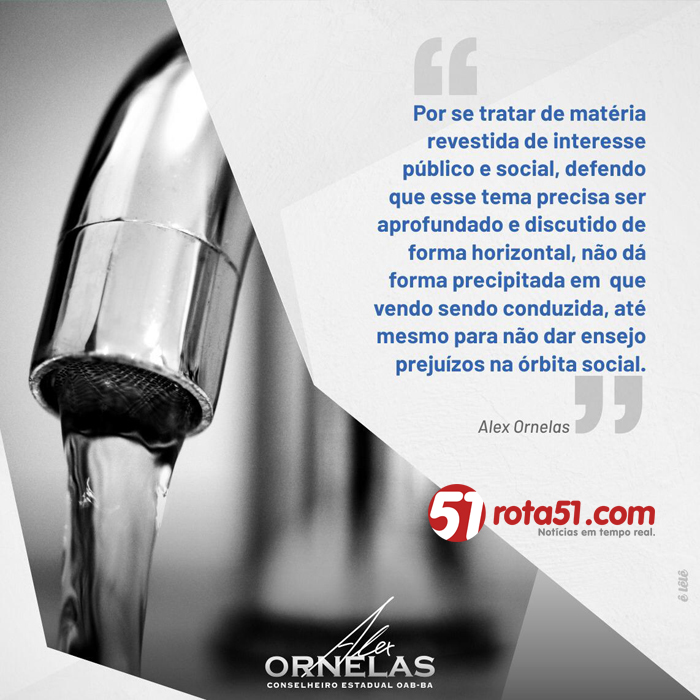 OAB se posiciona em relação a privatização.