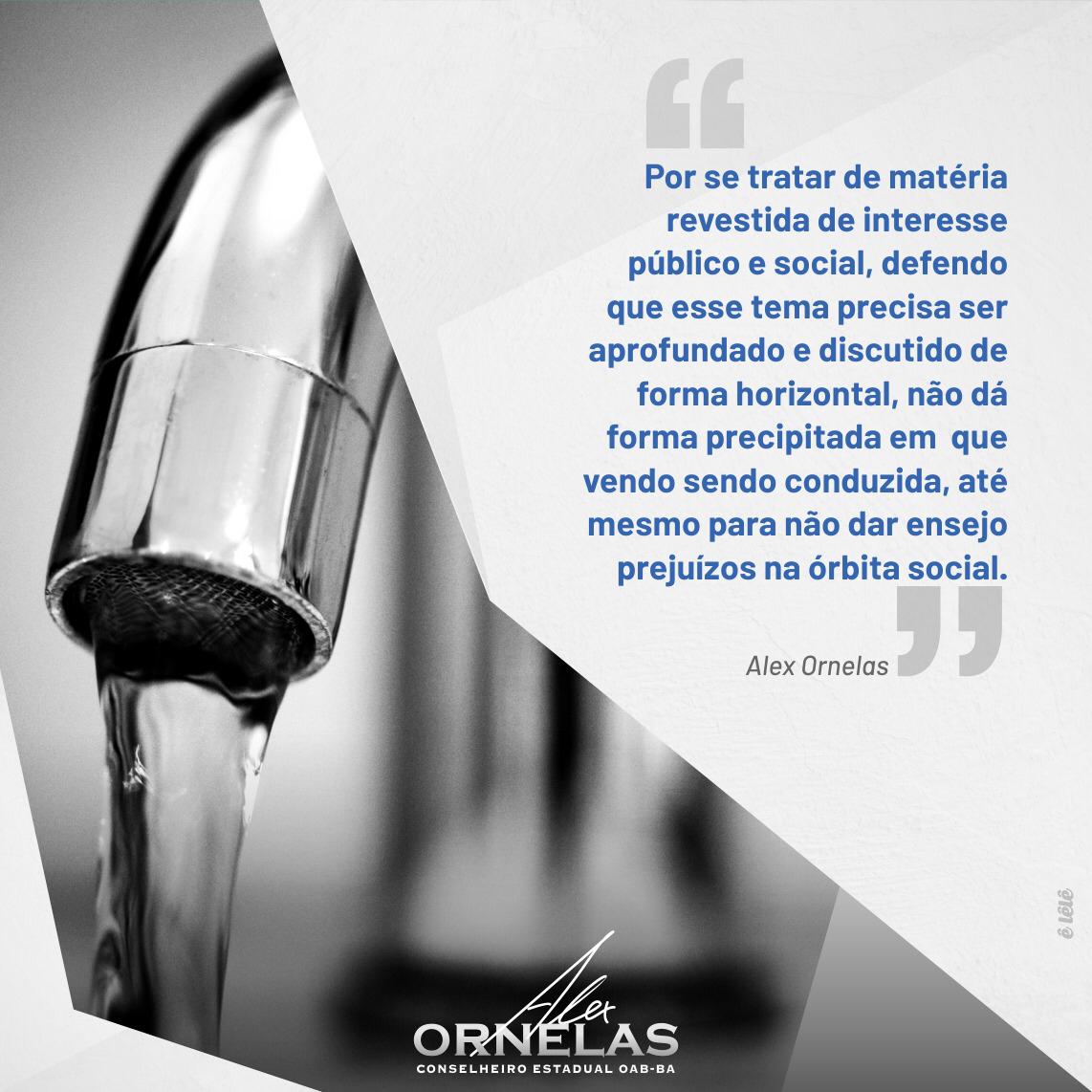 OAB se posiciona em relação a privatização.