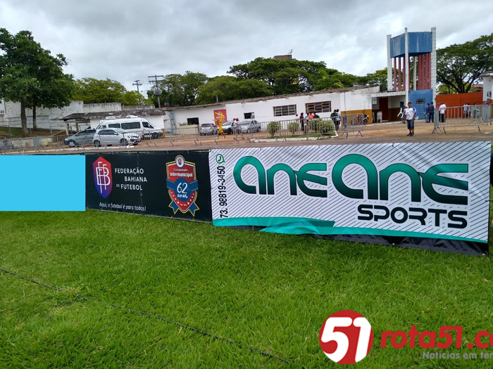 Empresa de uniformes esportivos participa da final do intermunicipal.