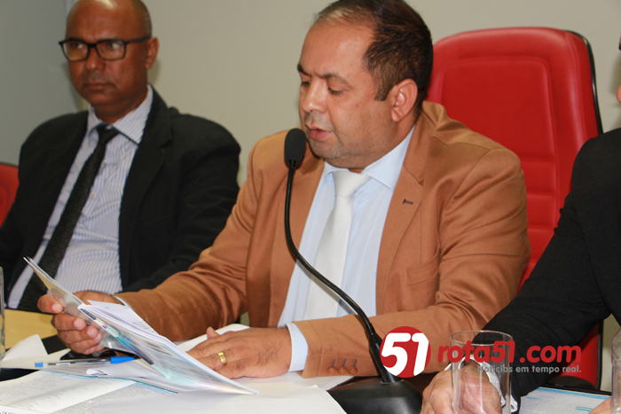 Presidente da Câmara comemora Lei que cria Núcleo de Segurança do Trabalho para servidores