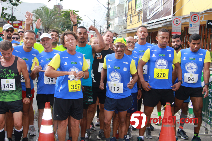 Aconteceu na manhã deste domingo 15/12, a 2ª Corrida da Vitória Solidária