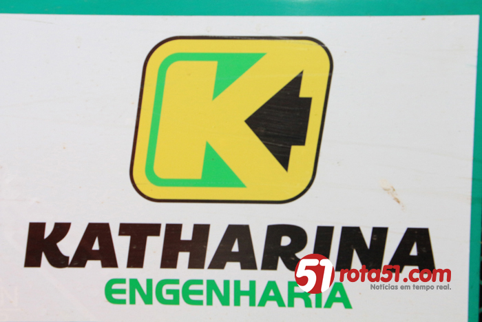 Katharina engenharia, fazendo o melhor para a região.