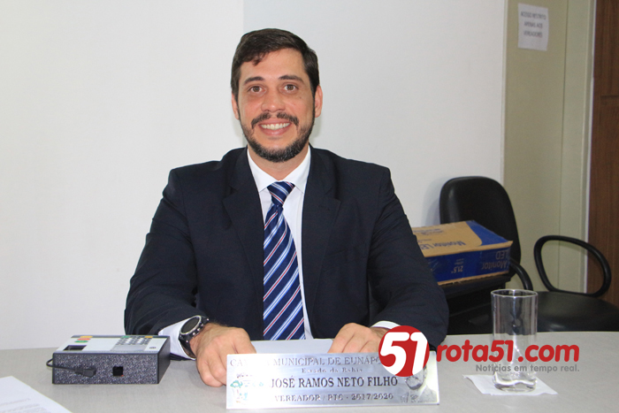 Vereador Ramos Filho, envia a todos uma mensagem de amor e fé.