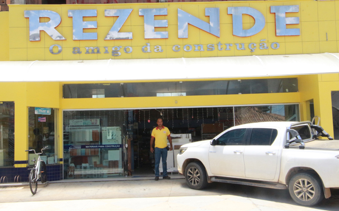 Mensagem do Dep. Mat. De Const.  REZENDE