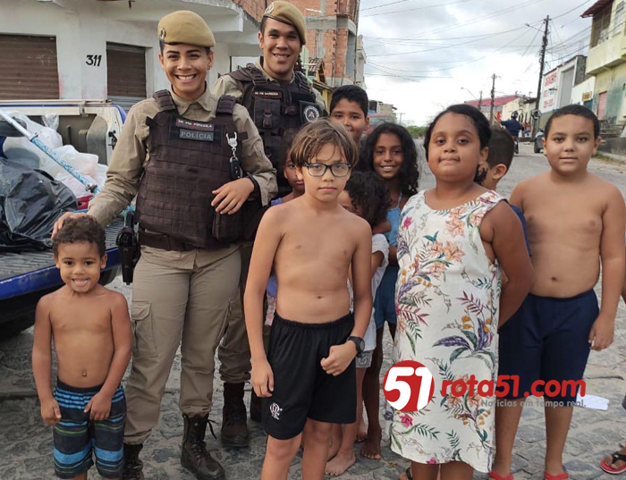 7ª CIPM apresenta resultados da “Operação Natal em Paz.”