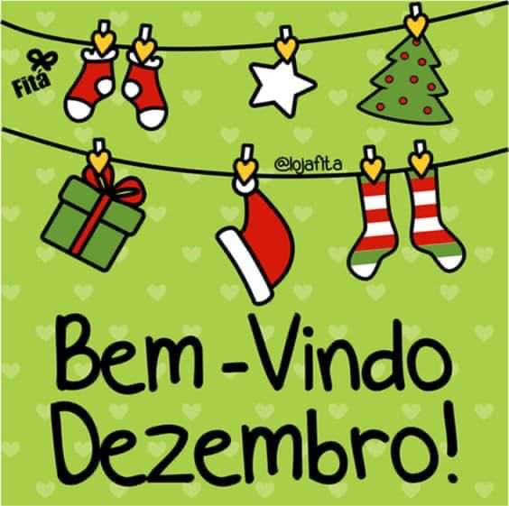 Dezembro, mês da vinda do “Salvador” à terra, muito amor, paz e felicidades…