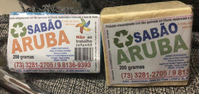 Associação Gota de Óleo, reciclagem se faz com verdade e força do trabalho