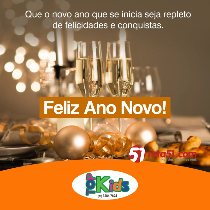 O ANO NOVO está bem próximo…