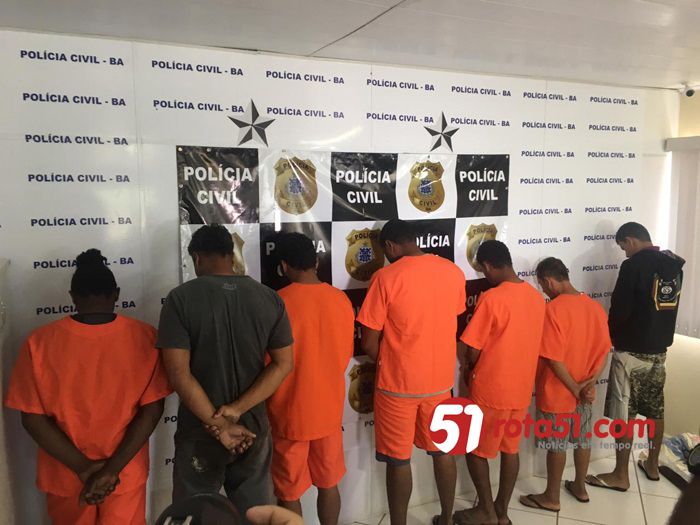 EUNÁPOLIS: ação conjunta resulta em prisões, apreensões e transferência de presos do sistema prisional.