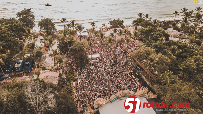 Tudo pronto para os shows de Thiaguinho e Zé Neto e Cristiano em Arraial d´Ajuda/BA