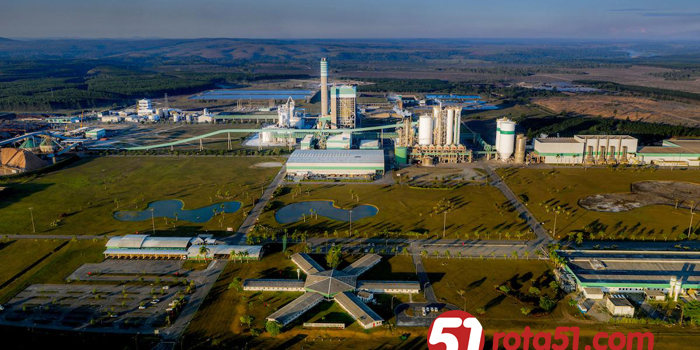 Veracel reduz ainda mais o uso de água para fabricação de celulose