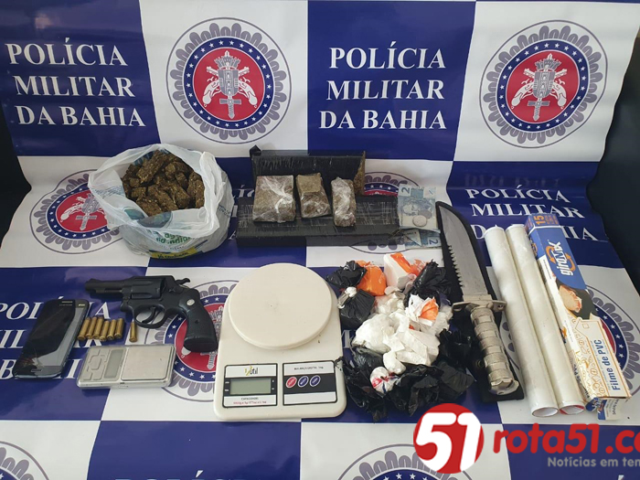 No combate ao crime, PM entra em confronto e, bandidos são mortos, drogas e armas são apreendidas.