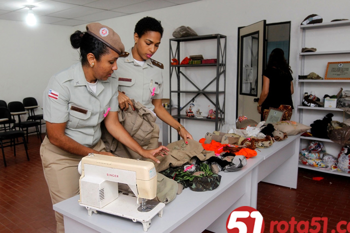 Policial feminina da Bahia ganha prêmio no sul do país.