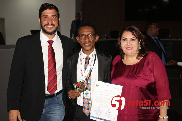 Atleta Milton Guerreiro recebe moção de aplausos dos vereadores e fala ao rota51.com sobre a homenagem.