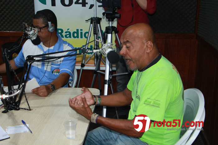 Ramos Filho na 104 FM Vida, não enrola, explica como fazer o que até hoje não foi feito.