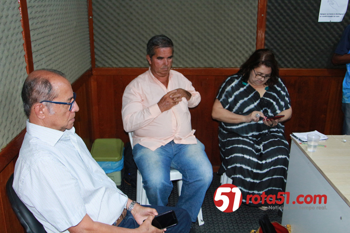 Já quase encerrando a entrevista, Ramos Filho aceita debates e diz que não tem medo da responsabilidade.