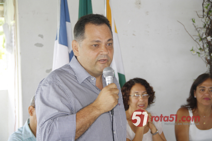 No tempo de Neto Guerrieri era assim, tinha merenda de qualidade, porque a agricultura familiar era prestigiada.
