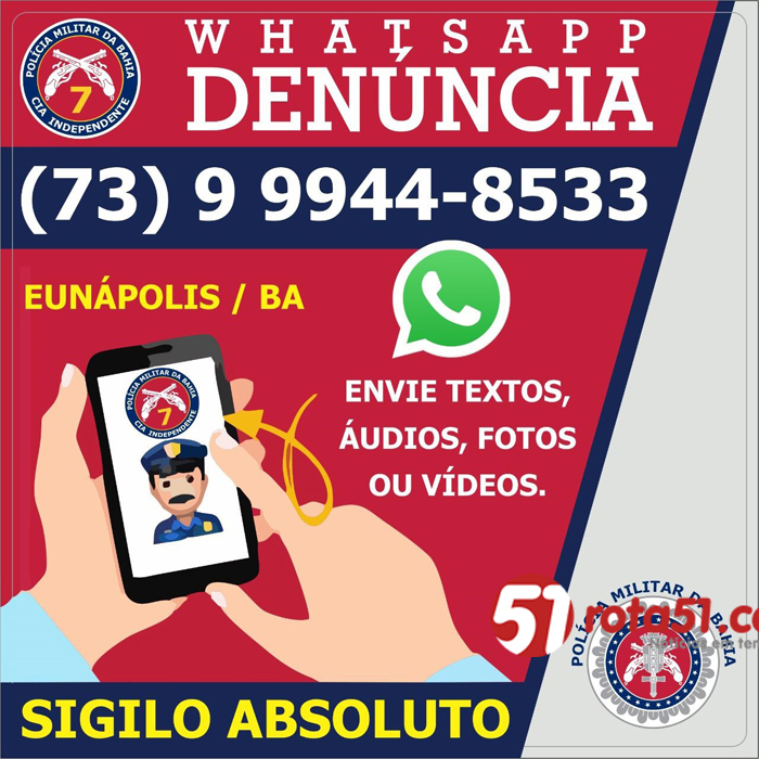 ⚠ WHATSAPP DENÚNCIA