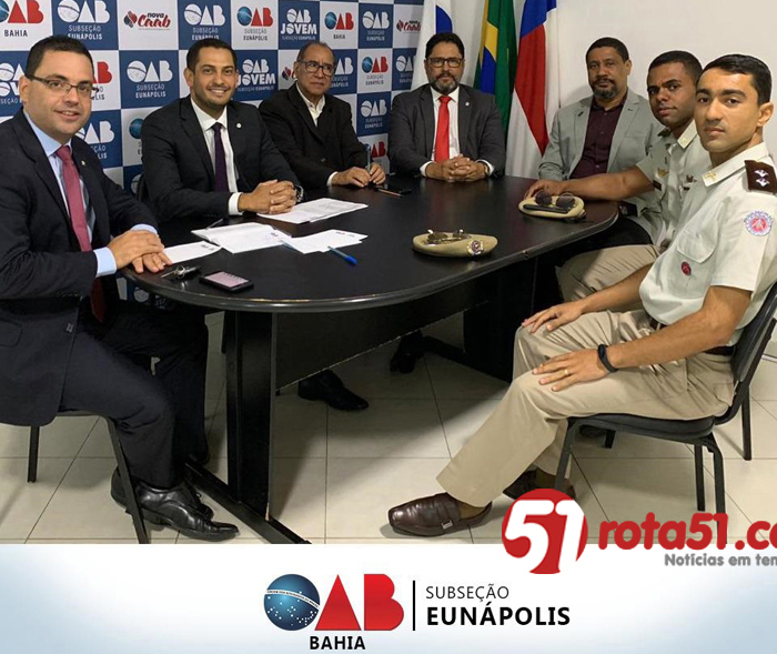 A OAB Subseção de Eunápolis sediou hoje (18/02/2020) Reunião entre diversas instituições, onde foi debatida a temática “Abuso de Autoridade”.