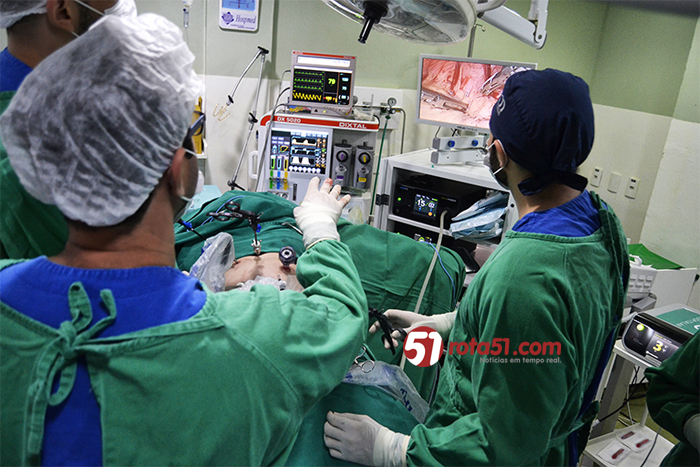 Hospital Dr José Ramos Neto realiza primeira cirurgia bariátrica da Costa do Descobrimento