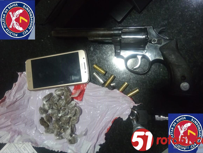 Suspeito é preso, veículo, armas e drogas são apreendidas e foragido da justiça morre após resistir a ação policial