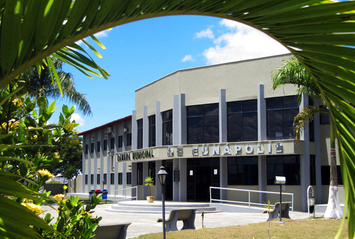 Audiência pública nesta 3ª feira, inicia os trabalhos de saneamento básico de Eunápolis, será na Câmara Municipal.