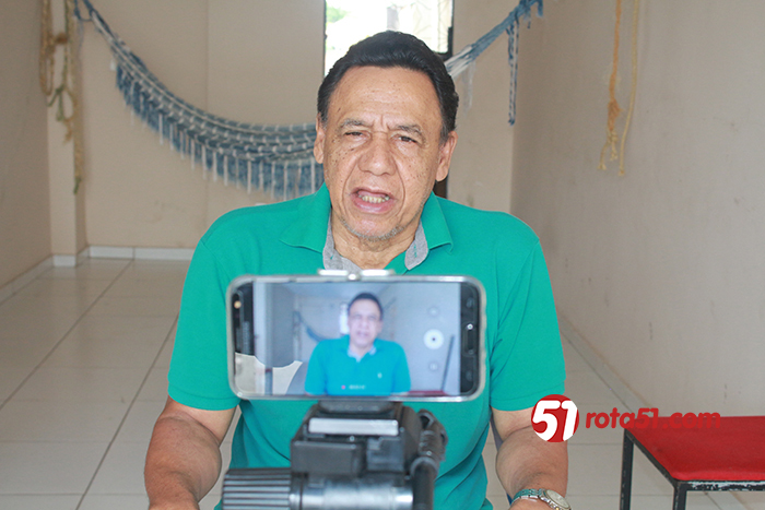 Mais uma vez, Amós Bispo Pereira é pré candidato a vereador, um nome forte e ficha limpa.