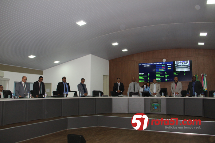 Câmara de Eunápolis anuncia medidas de controle ao Novo Coronavírus