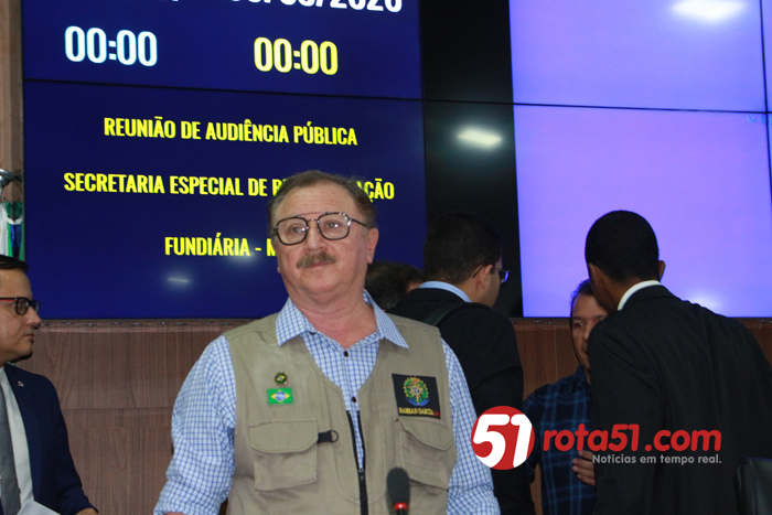 Vice Ministro Nabhan Garcia da agricultura, vem a Eunápolis e ouve acusações contra o MST.