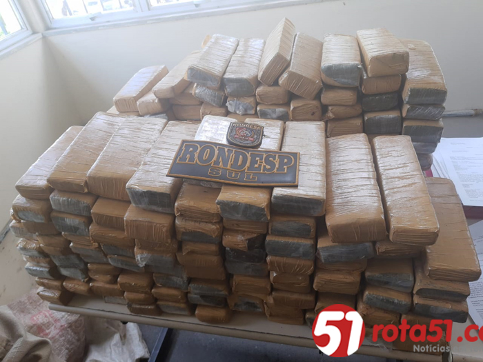 RONDESP SUL APREENDE DROGAS NA CIDADE DE ITABUNA