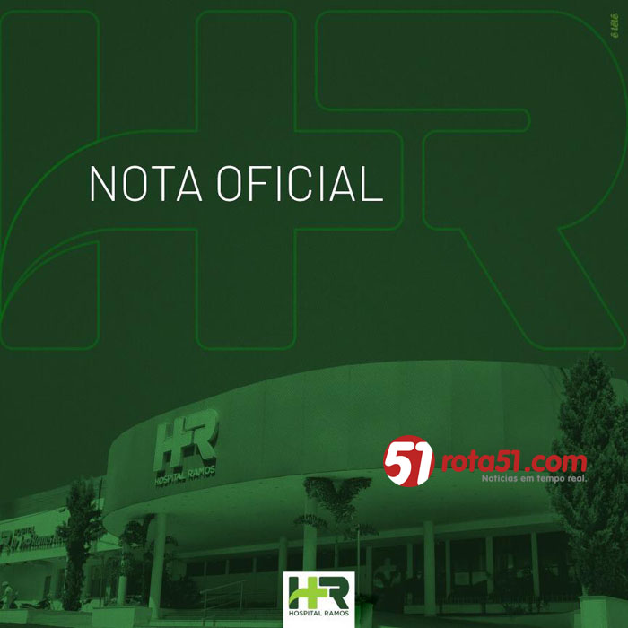 Nota Oficial Coronavírus