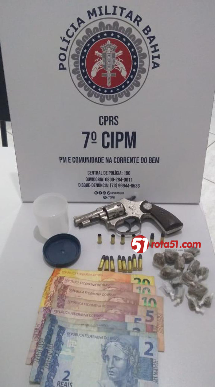 Polícia continua dando combate ao crime e segurança à cidade.