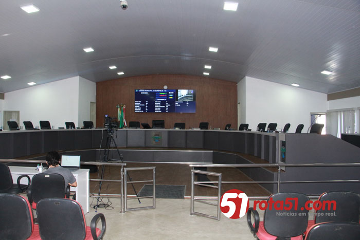 Vereadores em votação secreta aprovam contas de Neto Guerrieri de 2016