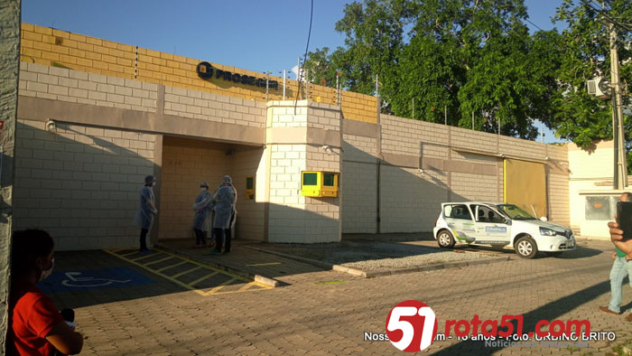 Eunápolis registra o 5º caso de pessoa infectada pelo COVID 19, a origem é a PROSEGUR.