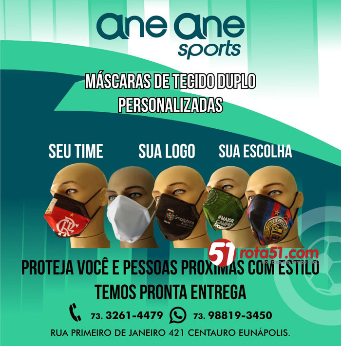 Confecção Ane Ane, faz máscaras contra coronavírus.