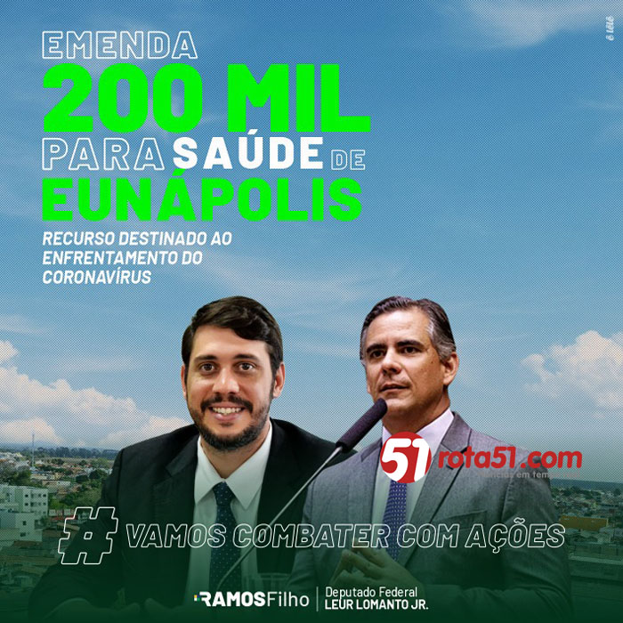 É assim que se faz, trabalhando em prol da população e de Eunápolis.