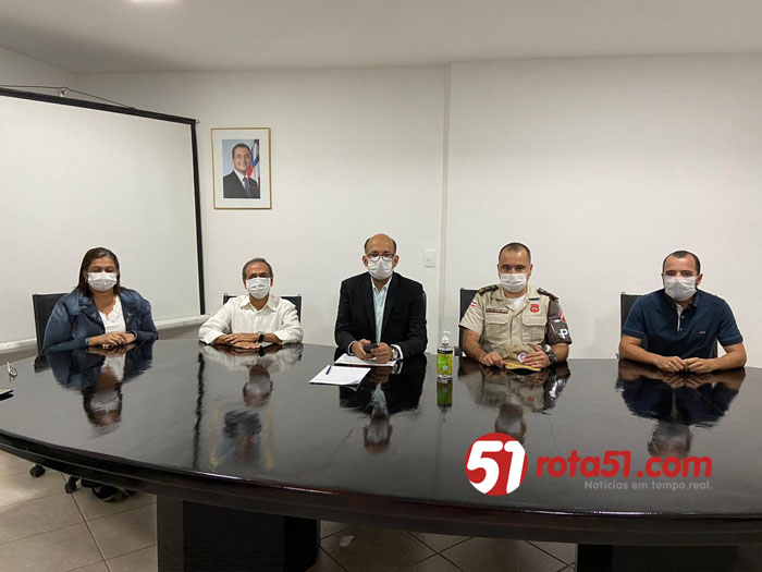 Eunápolis já registra dois casos positivos de coronavírus.