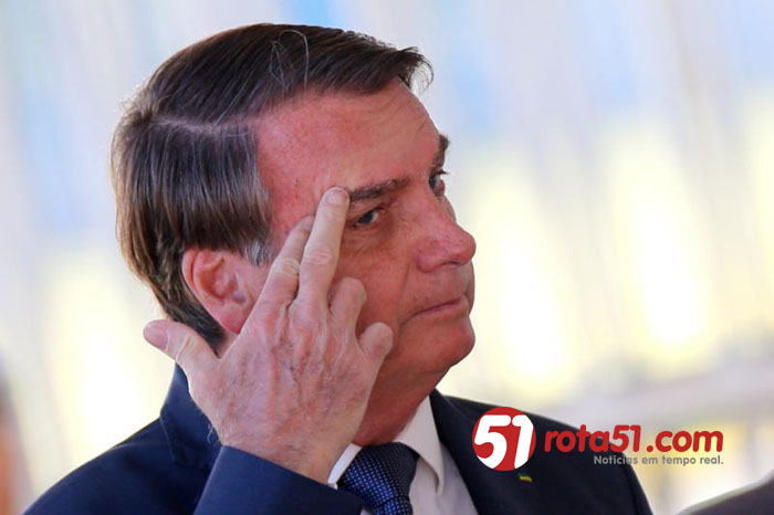 Pesquisa Datafolha: 59% dos entrevistados são contra renúncia de Bolsonaro