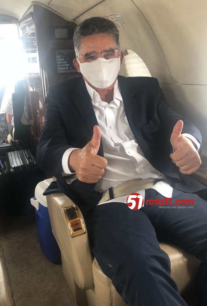 Jânio Natal vai a Brasília, tratar do turismo da Costa do Descobrimento.