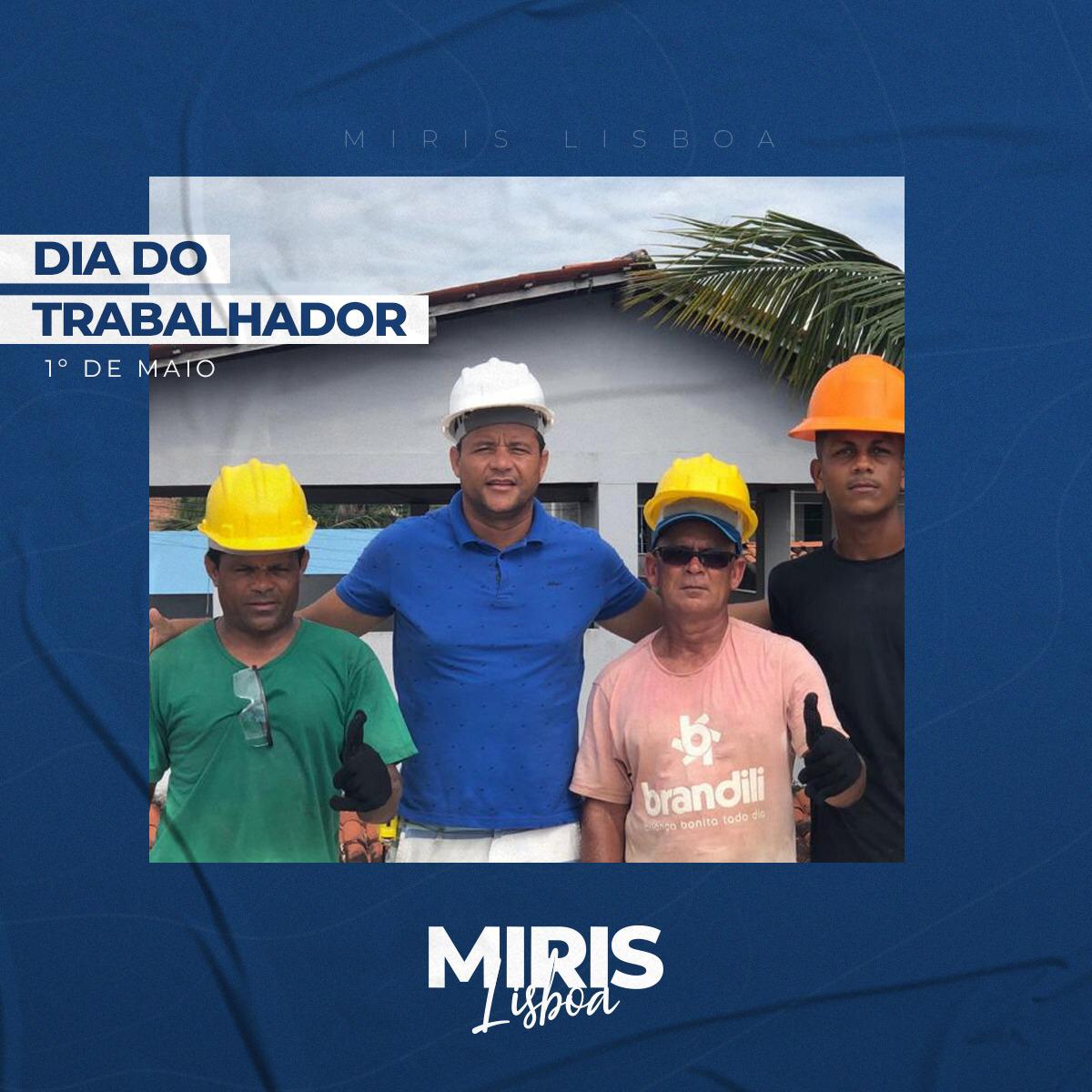 DIA DO TRABALHADOR, UMA HOMENAGEM MAIS DO QUE JUSTA.