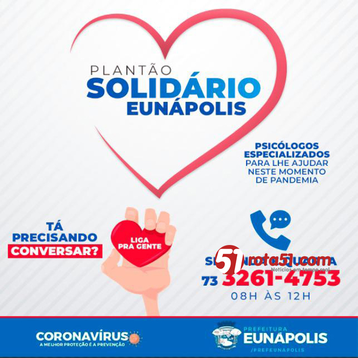 Se precisar de um apoio psicológico durante esta quarentena, pode ligar.