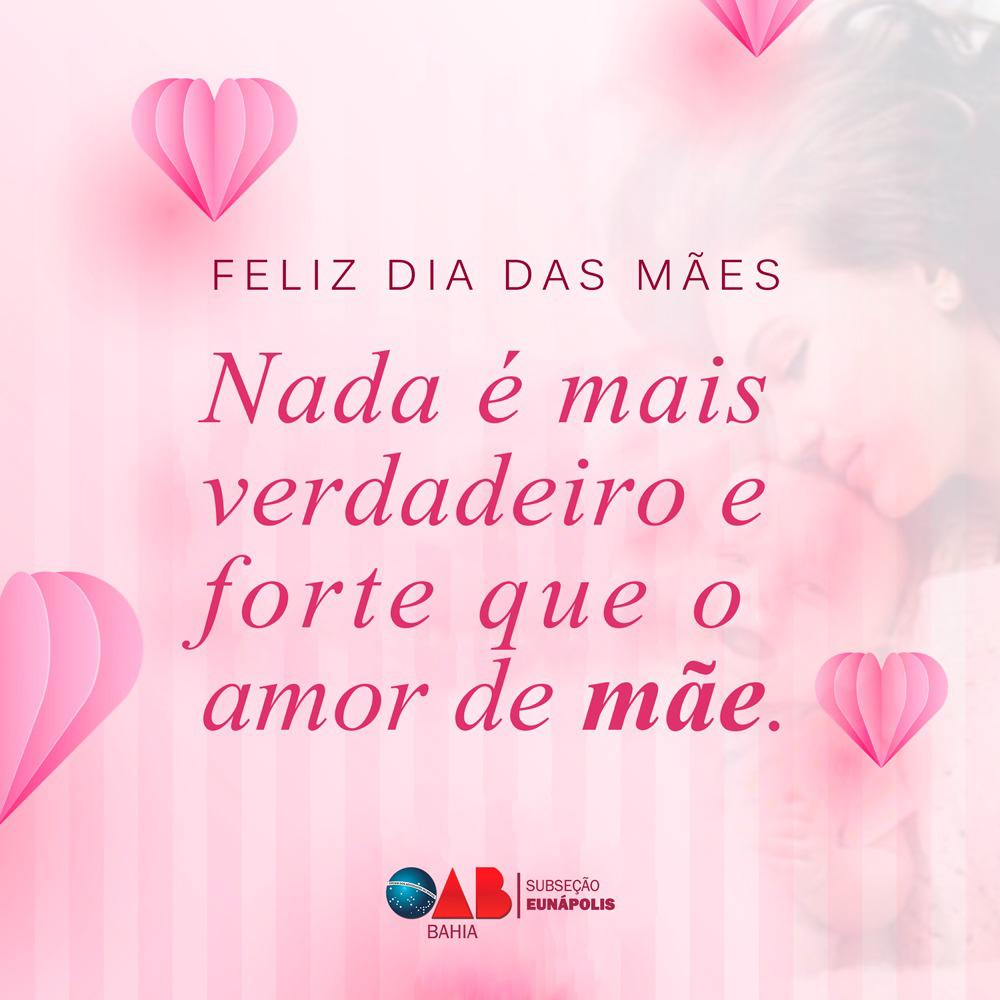 Homenagem ao Dia das Mães da OAB
