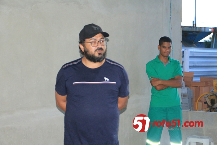Exclusivo: Isac da Katharina Engenharia, é o pré candidato do PT a prefeito de Eunápolis.